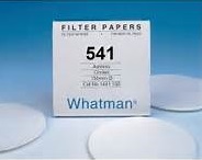 PAPEL FILTRO No.541 DE 11CM CON 100